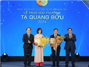 Hai nhà khoa học được trao giải thưởng Tạ Quang Bửu năm 2024